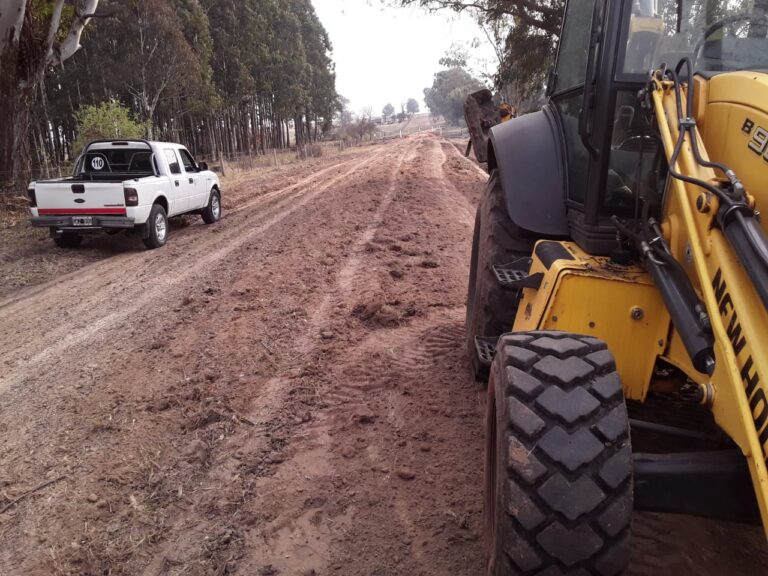 Continúan a buen ritmo los trabajos en el camino Calabacilla – Campo de Perdomo