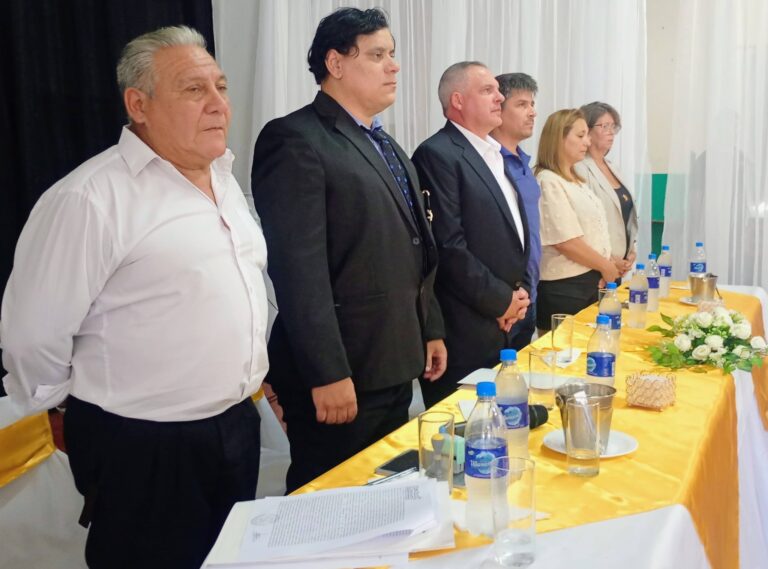 Estancia Grande: Apertura de Sesiones 2026: gestión con superávit y agenda de obras en Estancia Grande