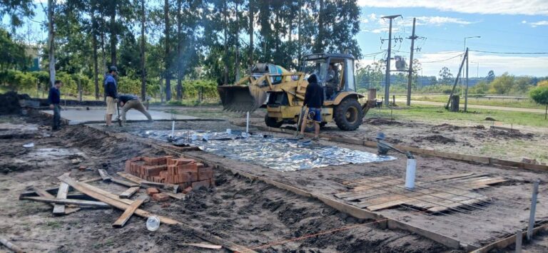 Estancia Grande impulsa su desarrollo con la construcción de la nueva terminal de ómnibus