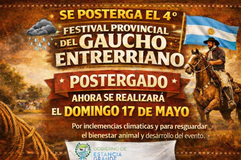 https://corredordellitoral.com.ar/se-posterga-el-4-festival-provincial-del-gaucho-entrerriano-por-condiciones-climaticas/