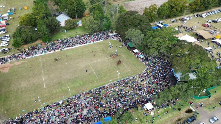 Multitudinaria y Exitosa: Estancia Grande vibró con la 4ª Fiesta Provincial del Gaucho Entrerriano