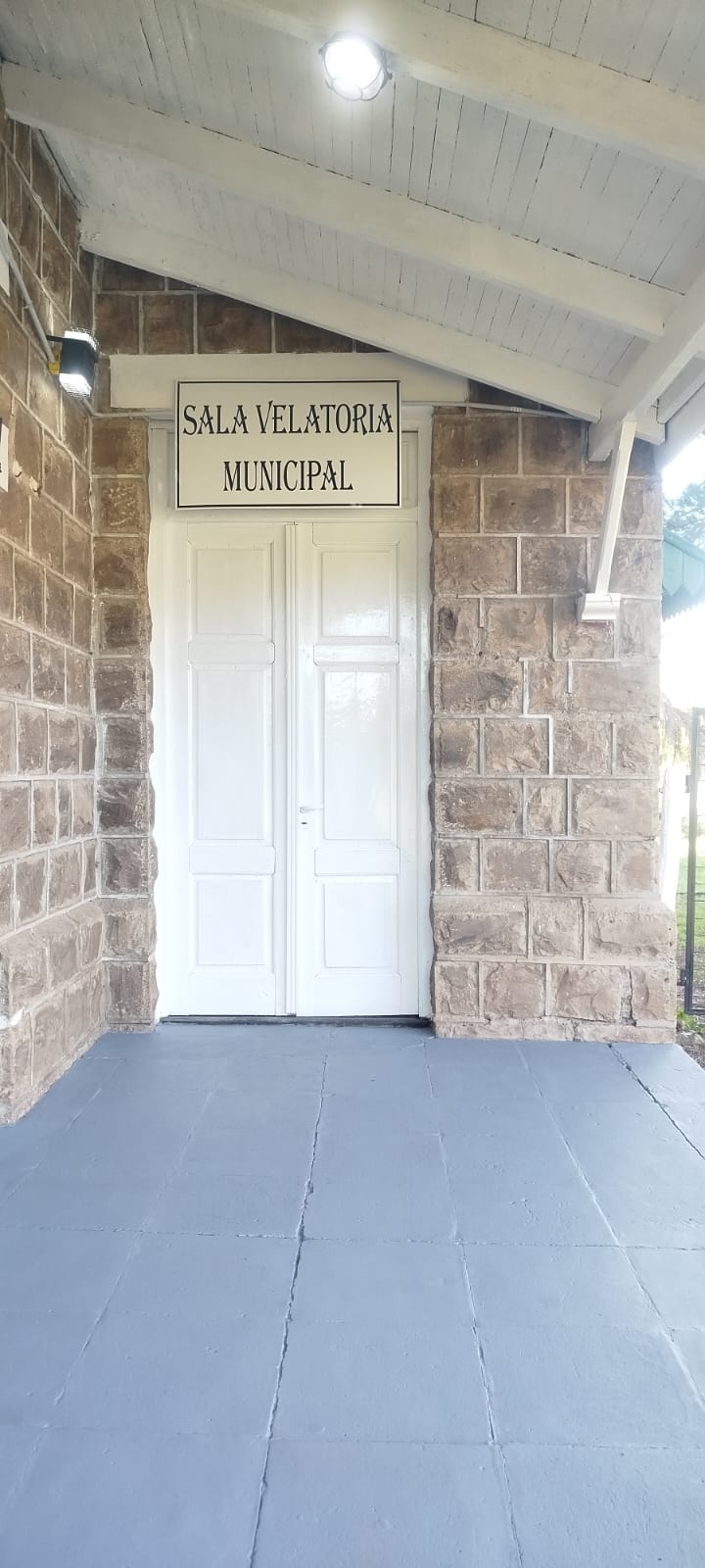 ESTANCIA GRANDE YA CUENTA CON SU PRIMERA SALA VELATORIA MUNICIPAL
